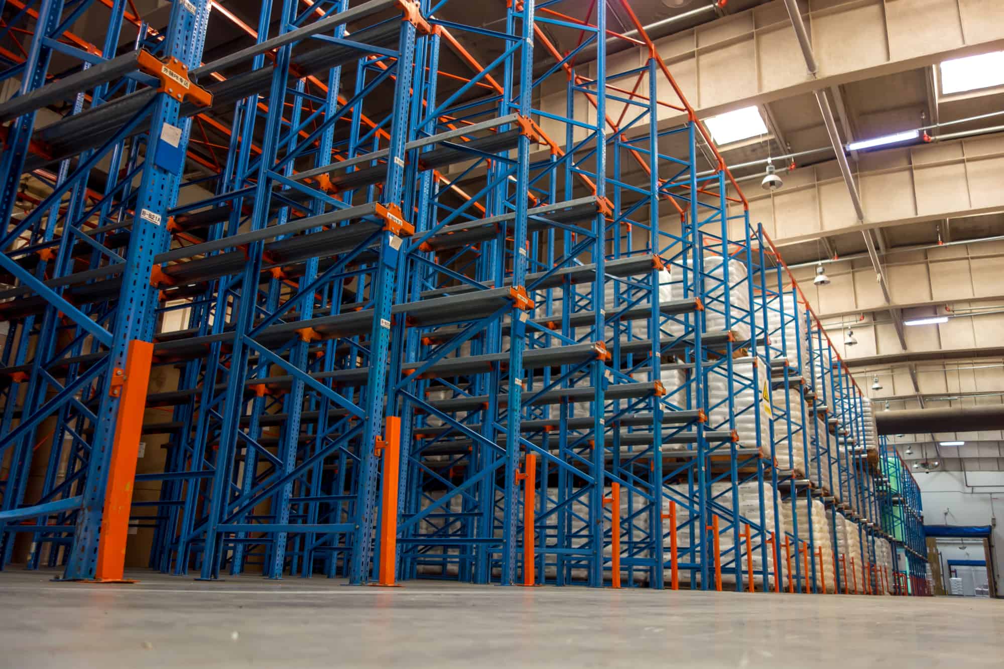drive in racking system 2