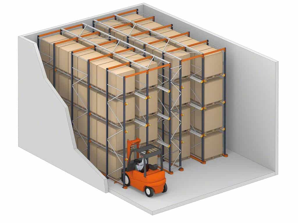 Does drive in or drive through racking fit your warehouse? - Warehouse ...